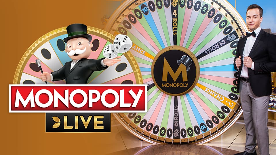 Monopoly Live su Pribet